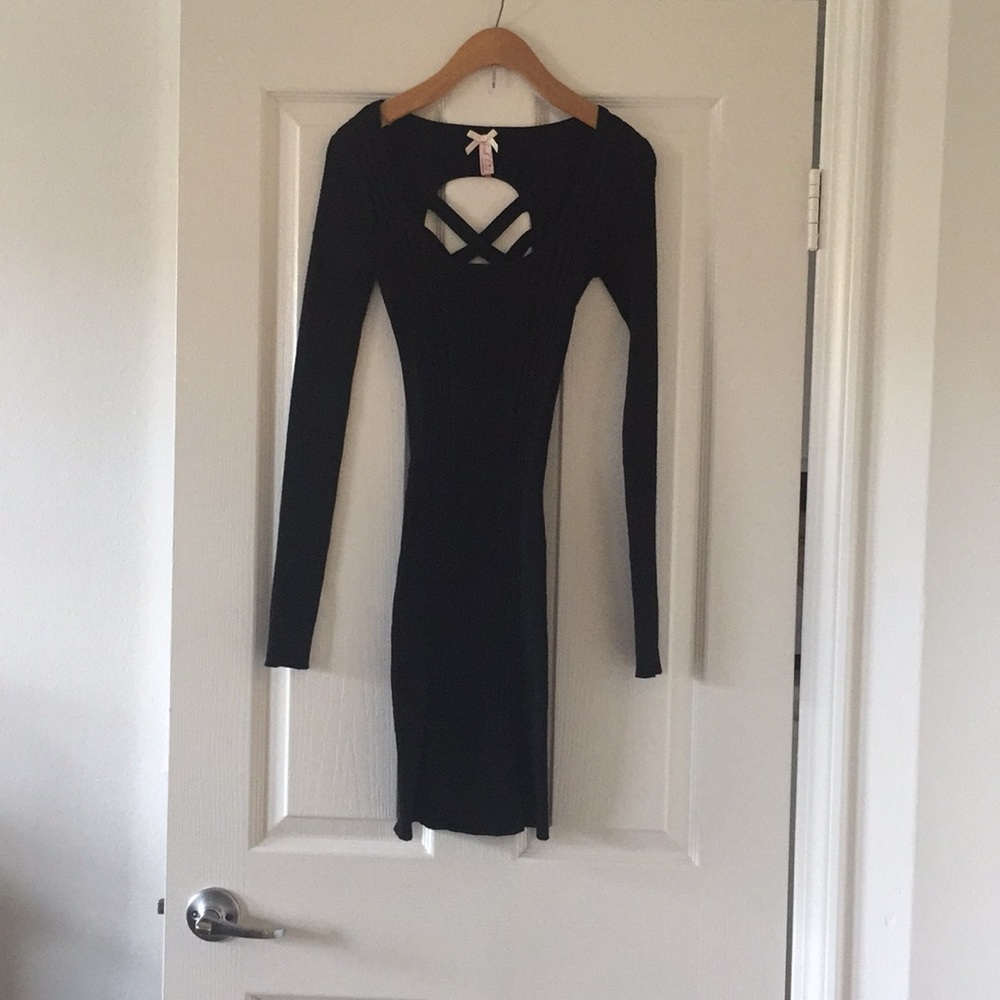 Sweater dress